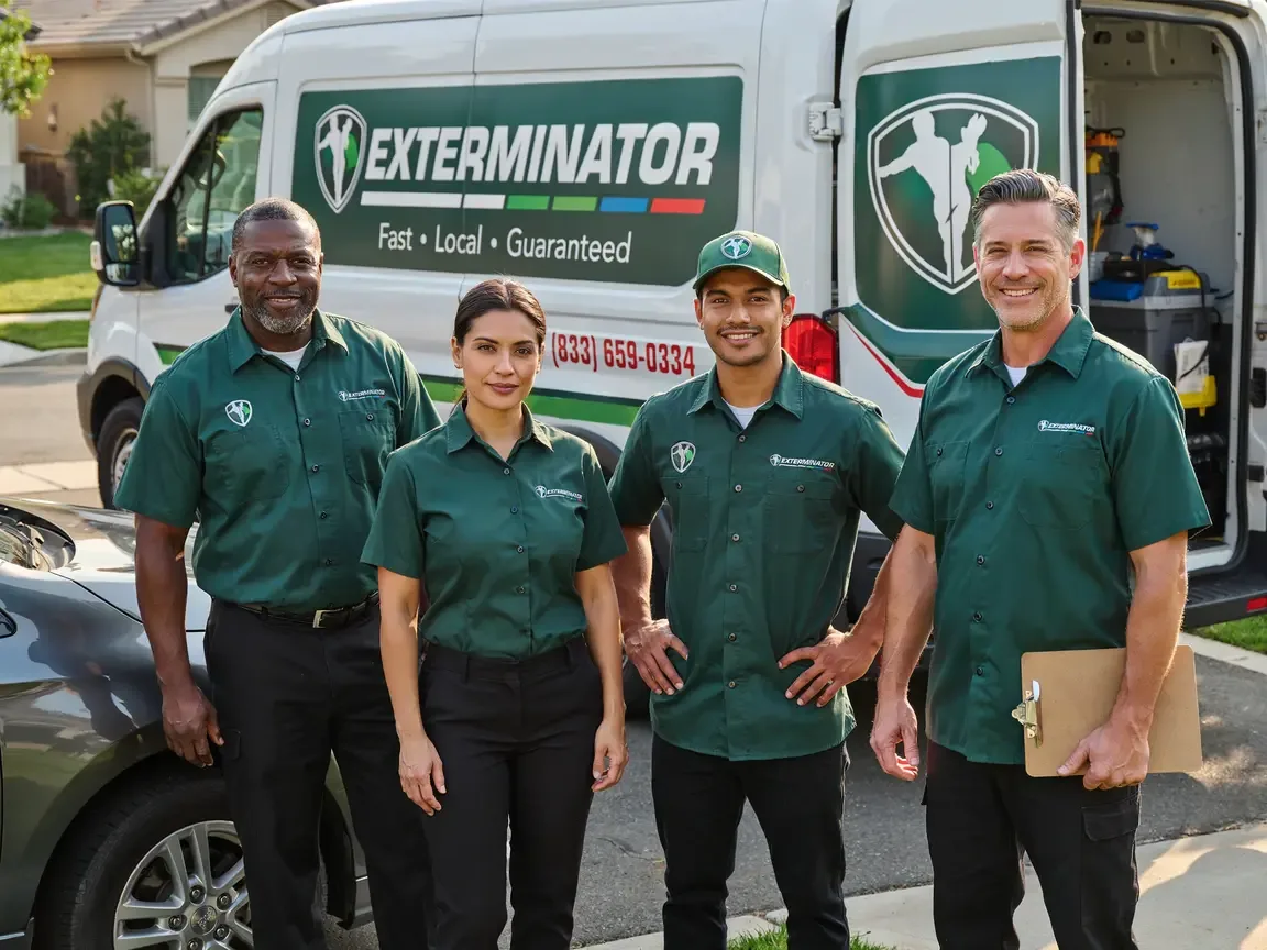 Pest Control company in Princeton, NC